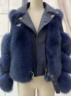 Faux Fur Jacket Coat Women Winter Warm Eco-friendly Fur Coat 2026