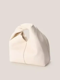 Faux Leather Hobo Bag Cloud Handbag For Women 2026