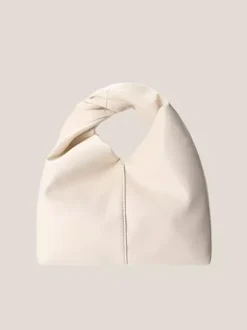 Faux Leather Hobo Bag Cloud Handbag For Women 2026
