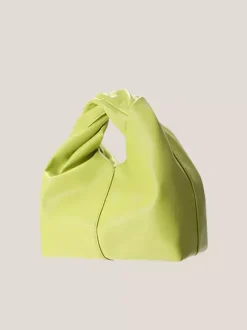 Faux Leather Hobo Bag Cloud Handbag For Women 2026