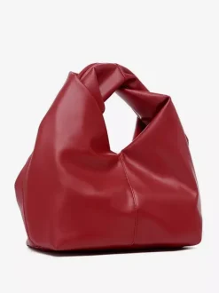 Faux Leather Hobo Bag Cloud Handbag For Women 2026