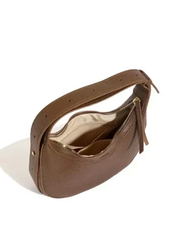 Faux Leather Hobo Bag Crescent Shoulder Bag For Women 2026