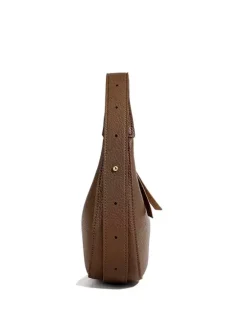 Faux Leather Hobo Bag Crescent Shoulder Bag For Women 2026