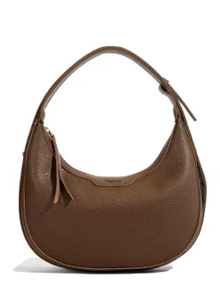 Faux Leather Hobo Bag Crescent Shoulder Bag For Women 2026
