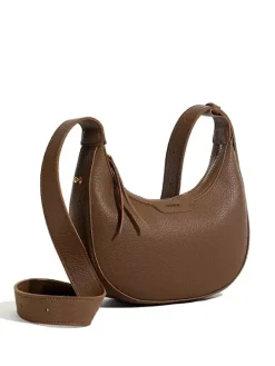 Faux Leather Hobo Bag Crescent Shoulder Bag For Women 2026