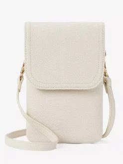 Faux Leather Phone Bag Adjustable Shoulder Strap Crossbody Bag For Women 2026