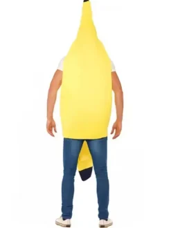 Food Costume Banana Adults Unisex Funny Fruit Costumes Carnival