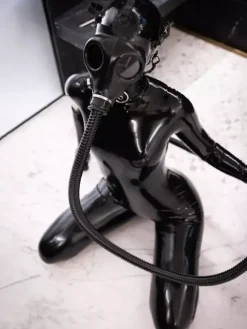 Full Body Latex Catsuit All-in-One Tight Fetish Wear
