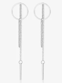 Geometric Hollow Round Long Tassel Earrings For Women 2026