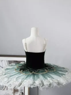 Girls Ballet Tutu Dress Fluffy Tulle Princess Dance Skirt Swan Lake Costume For Recital Performance And Ballet Class