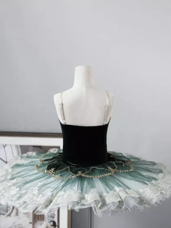 Girls Ballet Tutu Dress Fluffy Tulle Princess Dance Skirt Swan Lake Costume For Recital Performance And Ballet Class