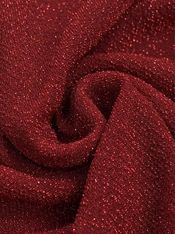 Glitter Tube Maxi Dress For Women - Sexy Backless Long Bodycon Gown With Scarf - Summer Evening Formal 2026
