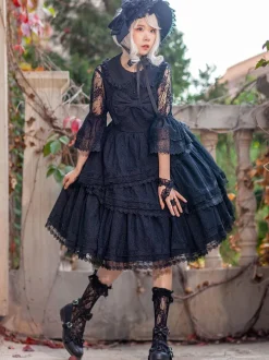 Goth Lolita Jsk Dress