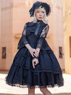 Goth Lolita Jsk Dress