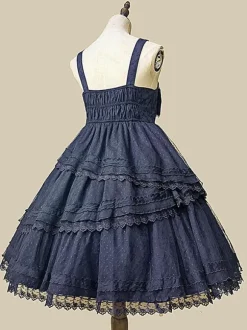Goth Lolita Jsk Dress
