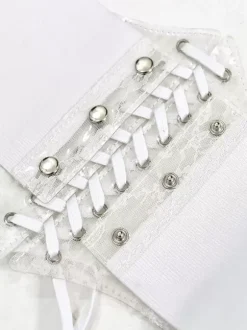 Gothic Lolita Accessories White Polyester Lace Miscellaneous