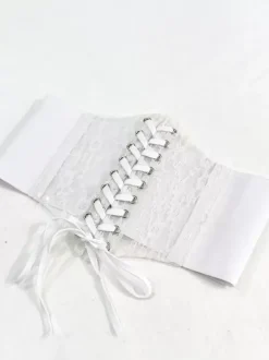 Gothic Lolita Accessories White Polyester Lace Miscellaneous