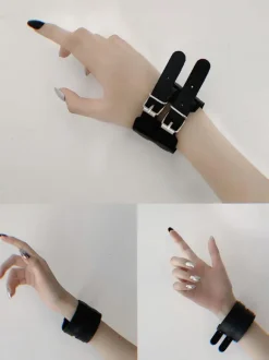 Gothic Lolita Accessories Black Accessory Polyester Miscellaneous