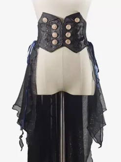 Gothic Lolita Accessories Black Lace Polyester Jacquard Miscellaneous