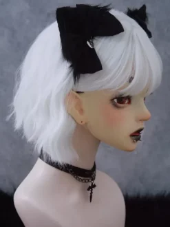 Gothic Lolita Accessories Black Accessory Bow Miscellaneous