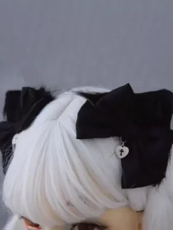 Gothic Lolita Accessories Black Accessory Bow Miscellaneous