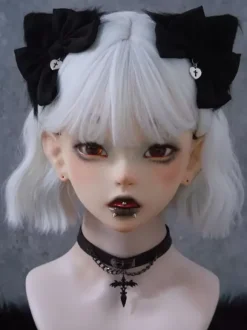 Gothic Lolita Accessories Black Accessory Bow Miscellaneous