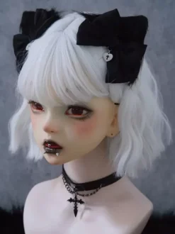Gothic Lolita Accessories Black Accessory Bow Miscellaneous