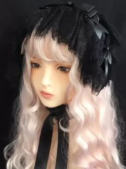 Gothic Lolita Accessories White Lace Bows Headwear Miscellaneous