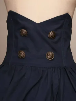 Gothic Lolita Dress Military Lolita Cross Regression Victorian Vintage SK Lolita Skirt