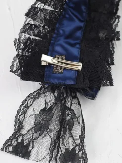 Gothic Lolita Headdress Lace Bow Lolita Headband