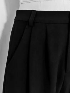 Gothic Lolita Pant Ouji Style Black Straight Lolita Trousers