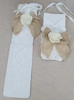 Gothic Lolita Socks Champagne Bows Nets Flowers Accessory Polyester Lolita Accessories