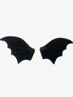 Gothic Lolita Wings Infanta Black Tweed Lolita Accessories