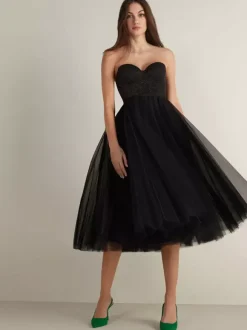 Gothic Wedding Dresses Lace A-Line Sleeveless Tea-Length Bridal Gown Free Customization
