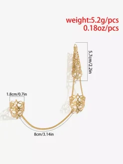 Gothic Finger Nail Tip Claw Knuckle Finger Ring For Women 2026