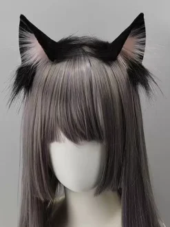 Gothic Lolita Accessories Black+White Accessory Color Block Miscellaneous