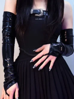 Gothic Lolita Accessories Black Oversleeves Miscellaneous