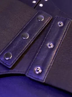 Gothic Lolita Accessories Black Grommets Metal Details Miscellaneous
