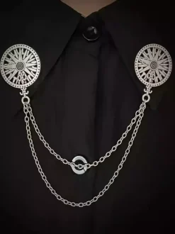 Gothic Lolita Accessories Silver Chains Accessory Metal Miscellaneous