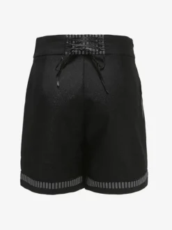 Gothic Lolita Bloomers Black Straight Lolita Shorts