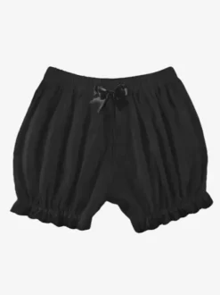Gothic Lolita Bloomers Ruffles Black Lolita Shorts