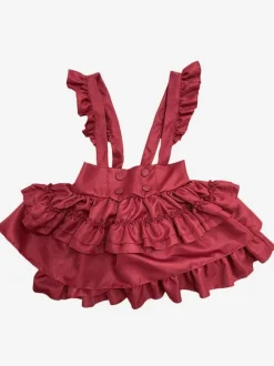 Gothic Lolita Dresses Ruffles Red Red