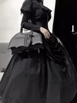 Gothic Lolita Dress Moonlight Castle Countess Victoria Dark Palace Style Cosplay costumes