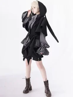 Gothic Lolita Ouji Fashion Shorts