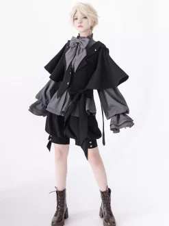 Gothic Lolita Ouji Fashion Shorts
