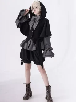 Gothic Lolita Ouji Fashion Shorts