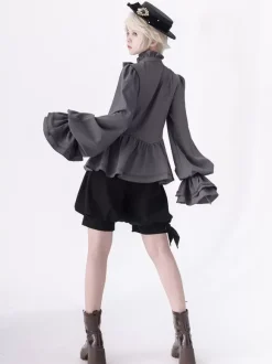Gothic Lolita Ouji Fashion Shorts