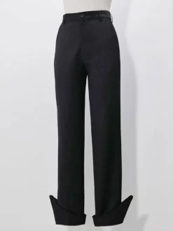 Gothic Lolita Ouji Fashion Straight-leg Pants