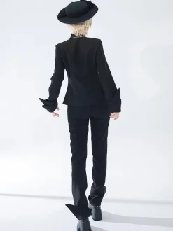 Gothic Lolita Ouji Fashion Straight-leg Pants