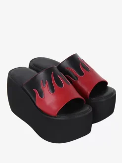 Gothic Lolita Sandals Rivets Open Toe Color Block PU Leather Black Lolita Summer Shoes